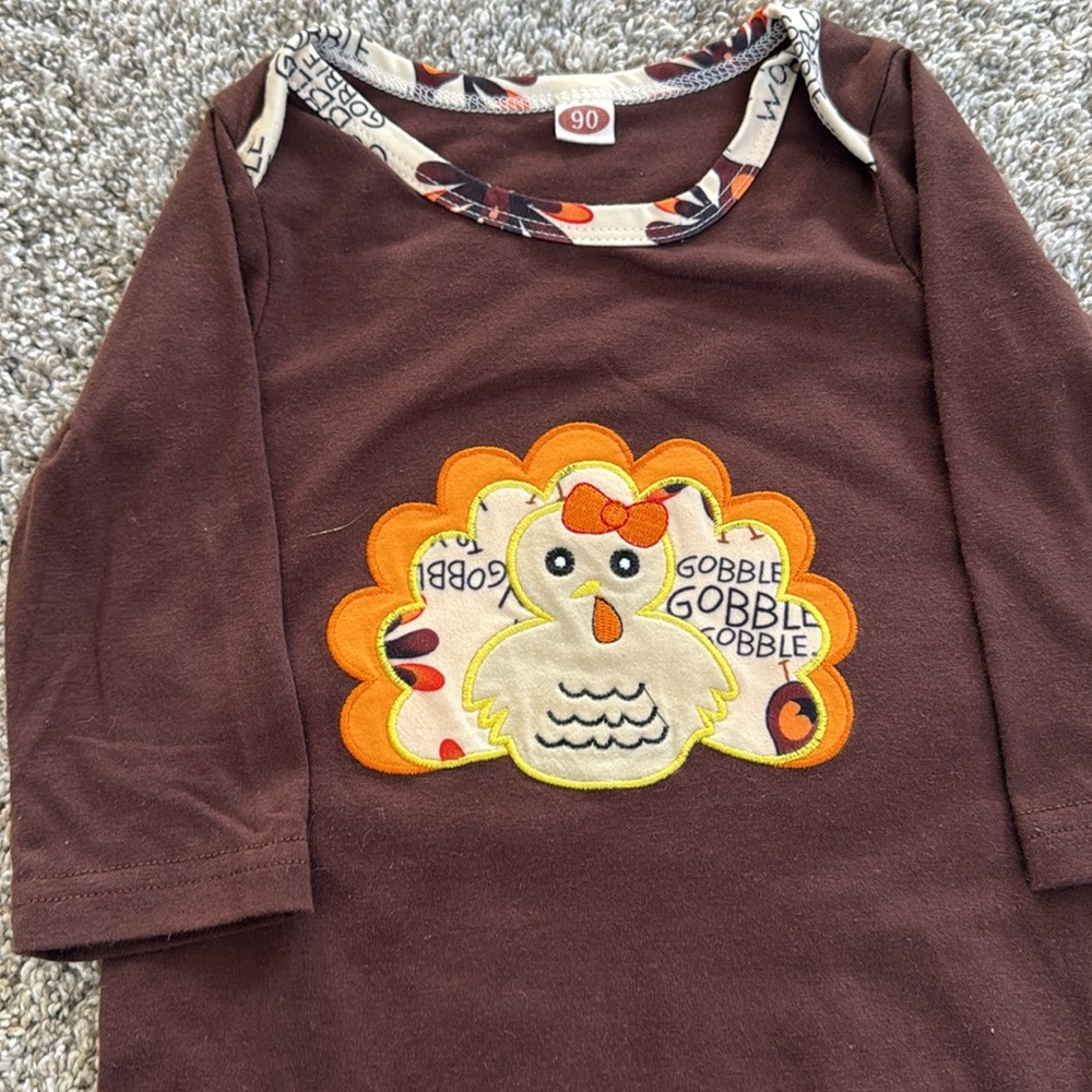 Turkey Onsie - Picture 3 of 3